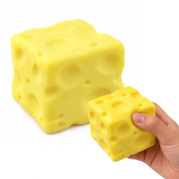 Squishy Cubo de Queso Antiestrés